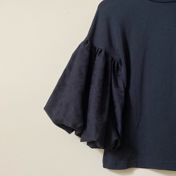 Mother of Pearl Aubree Floral Puff SleeveTop - Picture 3 of 6